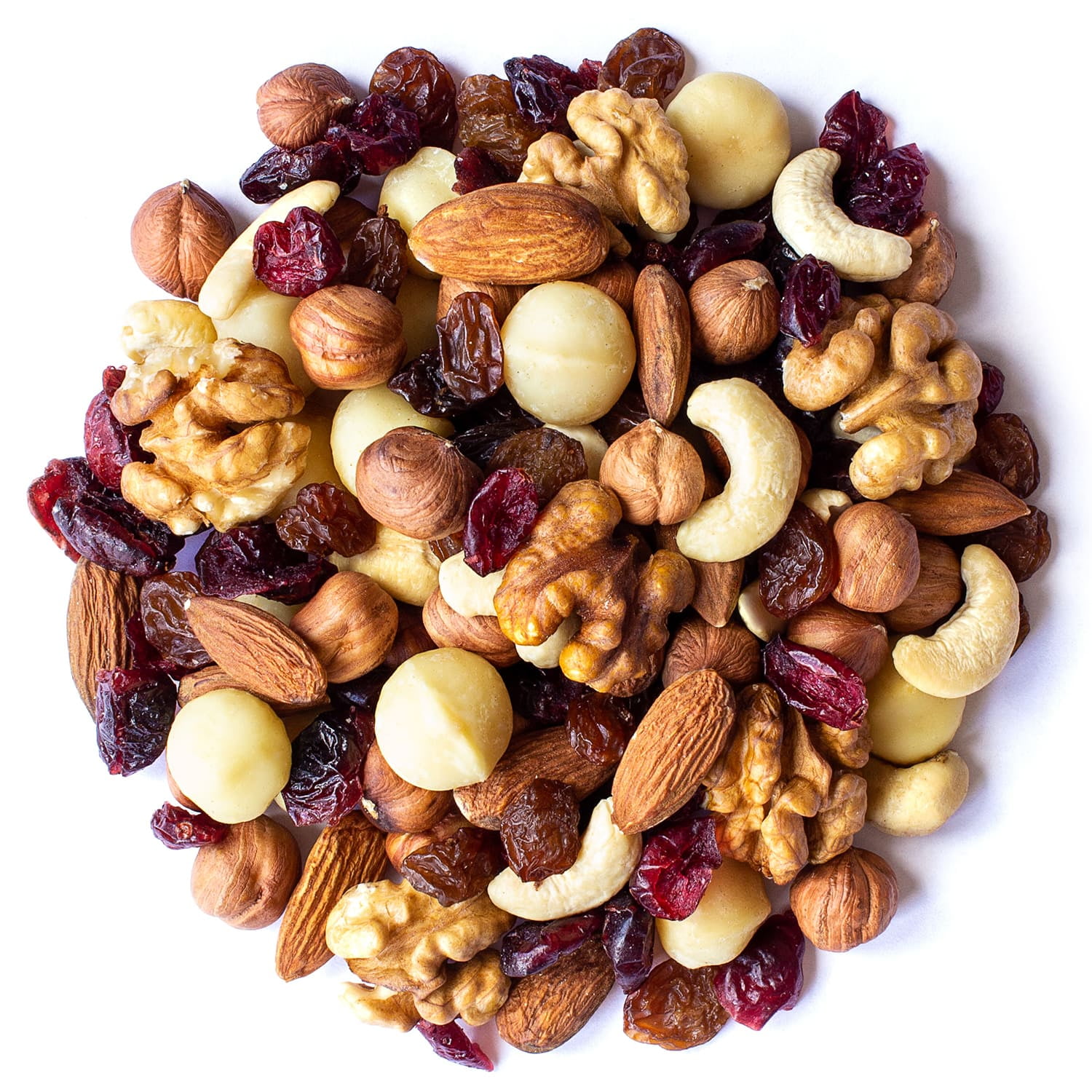The Magnificent Seven Mix of Raw Organic Nuts and Berries, 4 Pounds — Non-GMO, Raw, Vegan, Kosher — by Food to Live