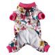thumbnail image 1 of Pijamas de poliéster para mascotas, monos cálidos de invierno para perros (Multicolor XL), 1 of 3