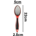 thumbnail image 2 of Lima para pies, removedor de callos, superficie de Metal, depurador de pies, herramientas de pedicura de acero inoxidable Premium Ormromra, 2 of 5