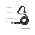 thumbnail image 4 of 1set Adjustable Reflective Anti-Escape Dog Harness With Handle + Reflective Leash With Soft Handle, 4 of 5