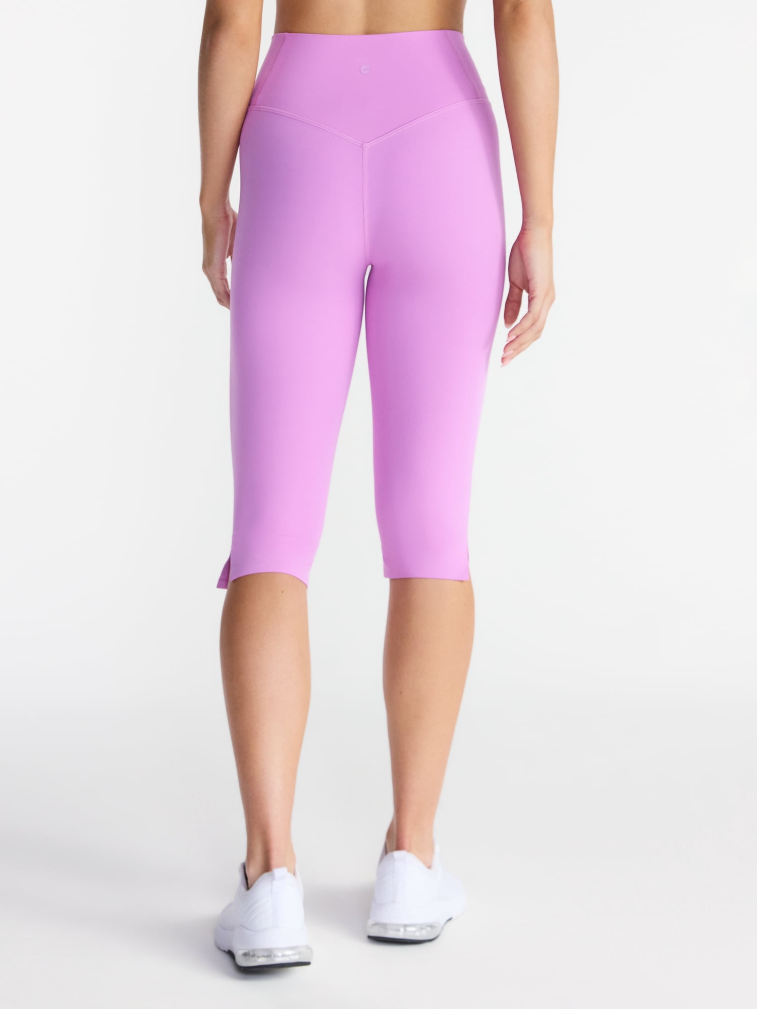 Avia Women's and Women's Plus SoftSculpt Capri Leggings, 16.5" Inseam, Sizes XS-4X