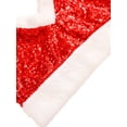thumbnail image 6 of Toddler Kids Girls Christmas Skirt Outfit Sequined Long Sleeve Red Top Mini Skirt Fall Outfits Set for Girls 1-6 Years, 6 of 9