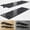 Black-2x3ft-4pack, variant on Black 1.5x4ft-2pack Heavy Duty Wall Mounted Garage Shelving