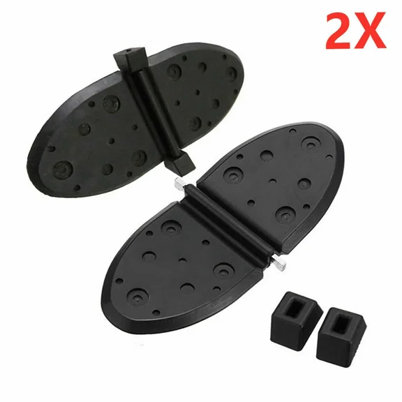 2 Pair of 1998 & Up Exhaust Flappers Water Shutters Replaces Mercruiser 807166A1