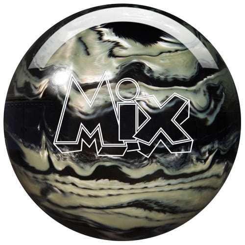 Storm Mix Black White Bowling Ball 6LB