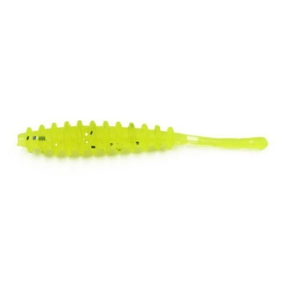 Eurotackle Mirco Finesse Eurogrub, soft lure, 1.4" Chartreuse
