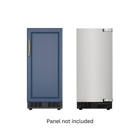 15" Built In Panel Read Undercounter Compact Freezerless Refrigerator / Beverage Center