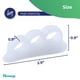 thumbnail image 5 of Alisador de dedos de los pies en martillo – Corrector de dedos de los pies en martillo para mujeres y hombres – Separadores de dedos de gel para dedos superpuestos – Paquete de 4, 5 of 5