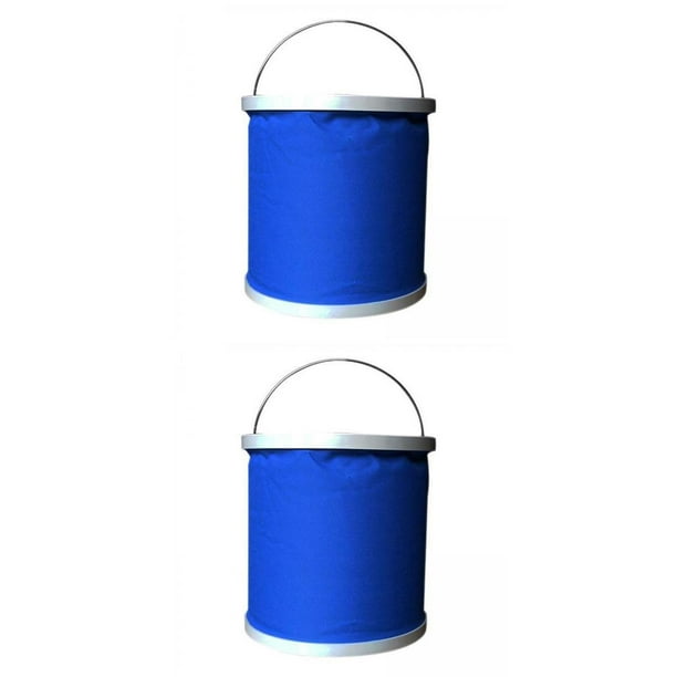 Collapsible Bucket,Collapsible Bucket Outdoor Picnic Portable,Folding Water  Container Retractable With Handle,Cars Trash Water Storage Camping  Accessories,Fishing Buckets Cans Foot Bath Tub 