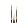 thumbnail image 6 of Kingart Original Gold, 9375 Mid-Length Liner Series, Premium Golden Taklon Artist Brushes, All Ages, 6 of 6