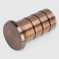 thumbnail image 2 of Cobre A Prueba Polvo Piso Aperture 13 Mm Apertura Resorte Accesorios Bloqueo Puertas Con Rodajas, 2 of 6