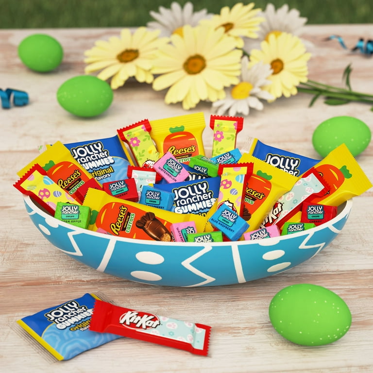 Jolly Rancher, Kit Kat and Reese's Assorted Flavored Easter Candy