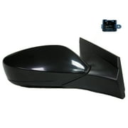 New OEM Side Mirrors Right Power w/o Signal w/o Cover Paint to Match 876201R210 fits 2012-2017 Hyundai Accent GL Sedan 4-Door