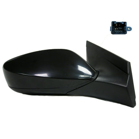 New OEM Side Mirrors Right Power w/o Signal w/o Cover Paint to Match 876201R210 fits 2012-2017 Hyundai Accent GL Sedan 4-Door