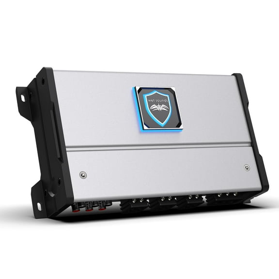 Wet Sounds HTM-6 - HTM Series Amplifier 900 Watt Full-Range Class-D 85x6 Watts RMS @4 OHM