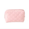 thumbnail image 6 of SouMaox Velvet Sequin Pouch Pattern Glitter Case Portable Stationery Storage Organizer for Desktop Items, 6 of 9