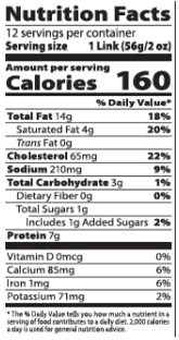 Roger Wood Bun Master Hot Dogs, 24 oz, 12 Count, Fresh, Sausages & Hot Dogs