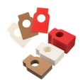 thumbnail image 5 of Baoblaze Bottle Tags Home Accessories Portable Decorative Rack Hanging Tags Red, 5 of 8