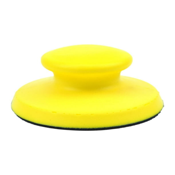 Bloque de lijado manual, almohadilla de lijado con agarre ergonómico para manualidades, artes del hogar, carrocería de automóvil Estilo C