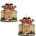 thumbnail image 4 of SLYNSHome Christmas Ornament US 250th Anniversary Ornament Hanging 250th Anniversary Decorations Signs for Patriots, 4 of 7