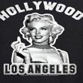 thumbnail image 3 of Marilyn Monroe - Imperfection Is Beauty - Women's Lightweight French Terry Long Sleeve Shirt, 3 of 5