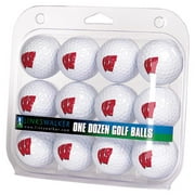 LinksWalker LW-CO3-WIB-DZGB Wisconsin Badgers-Dozen Golf Balls