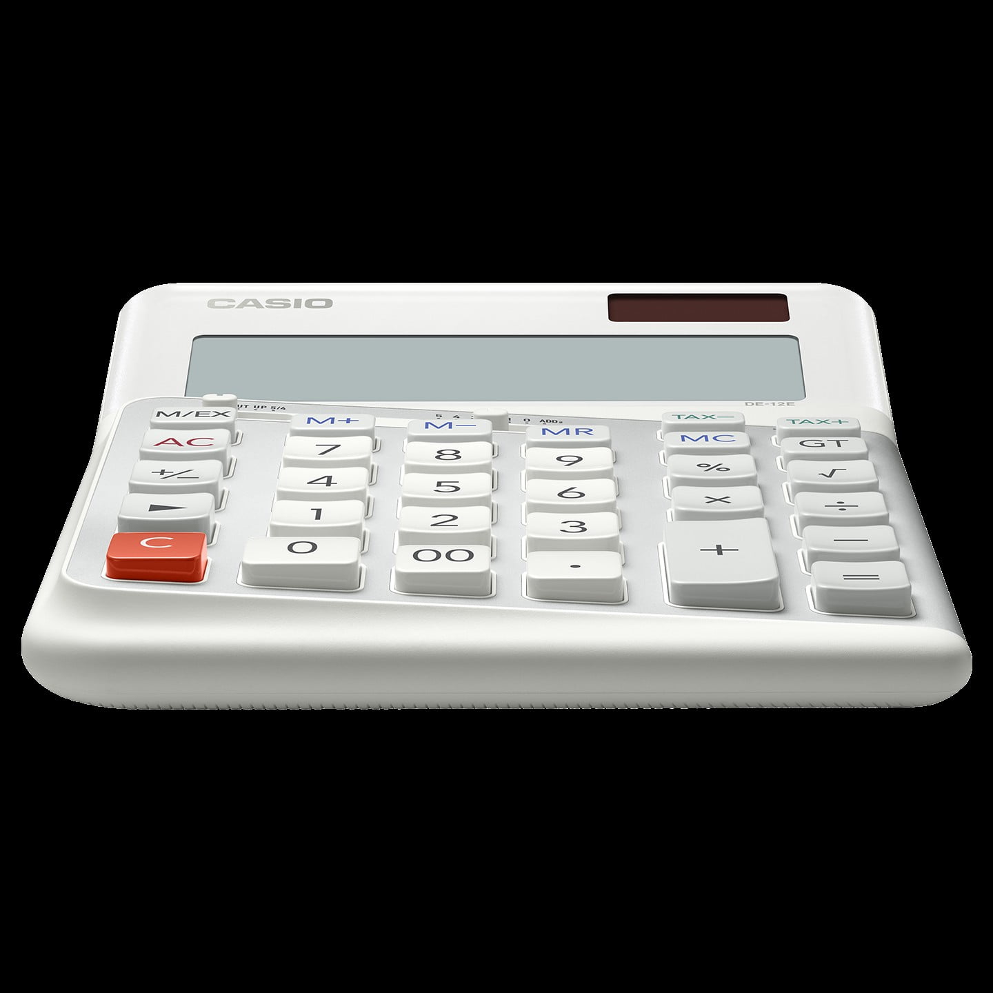 DE-12E-WE Ergonomic Desktop Calculator