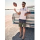 thumbnail image 2 of Bañador SURF CUZ Vintage Cruzer Stretch Olive 38, 2 of 6