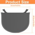 thumbnail image 3 of Generic 8 Quart Reusable Leakproof Silicone Slow Cooker Divider Liner, 3 of 9