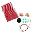 thumbnail image 3 of Aluminum Interchangeable Crochet Needles Circular Knitting Needles Set Weaving Yarn Knitting Tools Weave Accessories Kit, 3 of 5