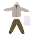 thumbnail image 2 of 1/12 Scale Trendy Men's Clothes for 6inch Male Soldier Figures BJD Doll, 2 of 8