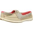 thumbnail image 7 of Columbia PFG Womens Delray Loco PFG Boat Shoe 5.5 Ancient Fossil, Red Coral, 7 of 7