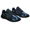 thumbnail image 6 of Autism Rights Movement Shoes Sneakers for Women Men Black Size 9, 6 of 7