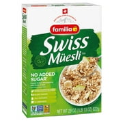 Familia No Sugar Added Swiss Muesli 29 oz Pack of 1