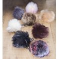 thumbnail image 3 of Luxe Faux Fur 676685047700 Pom Pom Balls - Off White, 3 of 4