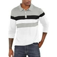 thumbnail image 3 of Cathalem Chemises Décontractées pour Hommes, Coupe Confortable, Col, Blanc m, 3 of 5