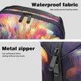 thumbnail image 4 of Jellyfish Waterproof Oxford Cloth Charger Case with Storage Pouch, Cord Organizer, Phone Cable Organizer, and Charger Storage Organizer - 5.9x9.44x3.14 in., 4 of 6