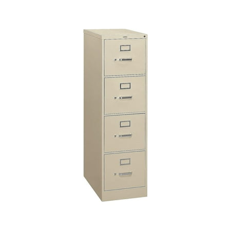 Hon S380 4 Drawer Vertical File Cabinet Hs384pl Walmart Com