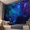 Space Galaxy-79"L x 60"W, variant on UV Blacklight Galaxy Tapestry 90"L x 71"W Home Wall Decoration