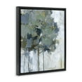 thumbnail image 4 of Stupell Industries Flecked Tree Abstraction Plants & Flowers Painting Black Floater Framed Canvas Art Print Wall Art, 17 x 21, 4 of 10