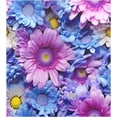 thumbnail image 6 of GZHJMY Colorful Flowers Dishwasher Magnet Cover Dishwasher Front Door Cover Magnet Sticker, Trimmable Refrigerator Dishwasher Magnetic Decals Kitchen Appliance 20 x 26 Inches Home Decor, 6 of 6