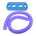 thumbnail image 1 of Tubo de espuma flotante para fideo de piscina, flotadores para juegos acuáticos, ayuda para flotar en el agua. Púrpura, 1 of 9