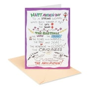 American Greetings Mother's Day Card for Anyone (To A Strong Woman)