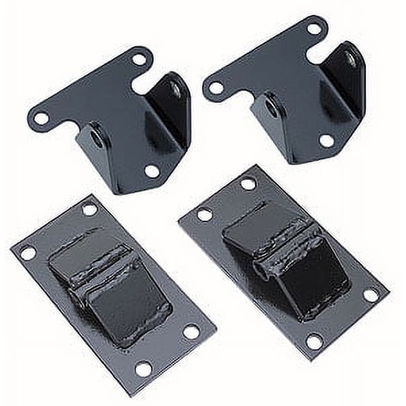 Trans-Dapt 4228 TDP4228 MTR/FRAME MNT KIT STL CHEVY Fits select: 1976-1985 CHEVROLET CAPRICE CLASSIC, 1986-1990 CHEVROLET CAPRICE
