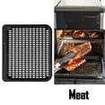 thumbnail image 2 of Washranp Oven Grill Plate,Square Removable Cooking Tray Non-Stick Tray Grill Pan Replacement Parts Accessories Rack Kitchen Home Supplies 10.24"*9.06", 2 of 6