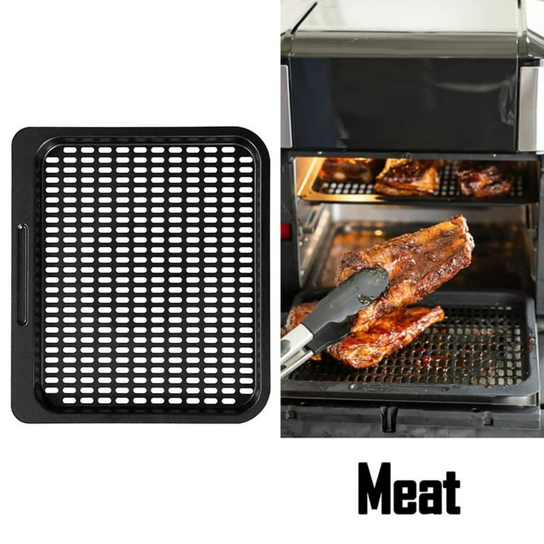 Washranp Oven Grill Plate,Square Removable Cooking Tray Non-Stick