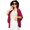 07 Merlot, variant on UPF 50+ Shawl Wraps for Women Soft Silky Cooling UV Protection Beach Swim Cover Up Travel Scarf (69x32in)