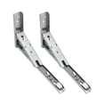 thumbnail image 3 of DEEPCRAFF 2 Pcs Support Triangulaire Pliable pour Rangement en Acier Inoxydable, 3 of 8