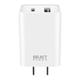 thumbnail image 1 of Cargador de Pared Select Power 2 en 1 Blanco CUC-SP, 1 of 3