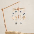 thumbnail image 7 of Baby Crib Mobile - HBM Blue Moon Baby Mobile Nursery Mobile Bed Bell with Music, 7 of 7